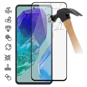 Protector de Pantalla de Cristal Templado para Samsung Galaxy M55 - Borde Negro