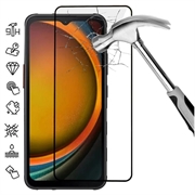 Protector de Pantalla de Cristal Templado - 9H para Samsung Galaxy Xcover7 - Borde Negro