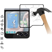 Protector de Pantalla de Cristal Templado para Samsung Galaxy Z Flip6 - Borde Negro