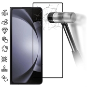 Protector de Pantalla de Cristal Templado para Samsung Galaxy Z Fold6 - Borde Negro