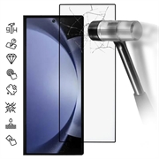 Protector de Pantalla de Cristal Templado para Samsung Galaxy Z Fold7 - Borde Negro