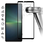 Protector de Pantalla de Cristal Templado para Sony Xperia 10 VI - Borde Negro