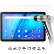 Protector de Pantalla de Vidrio Templado Full Cover para TCL Tab 10s - Transparente