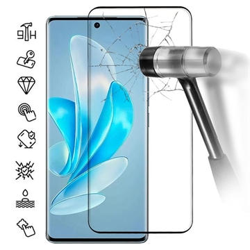 Protector de Pantalla de Cristal Templado para Vivo V29 - Borde Negro