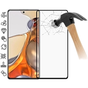 Protector de Pantalla de Cristal Templado - 9H para Xiaomi 11T/11T Pro - Borde Negro