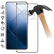Protector de Pantalla de Cristal Templado para Xiaomi 14 Pro - Borde Negro
