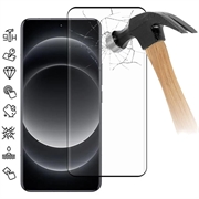 Protector de Pantalla de Cristal Templado - 9H para Xiaomi 14 Ultra - Borde Negro