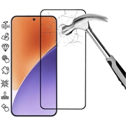 Protector de Pantalla de Cristal Templado para Xiaomi 15 - Borde Negro