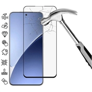 Protector de Pantalla de Cristal Templado para Xiaomi 15 Pro - Borde Negro