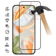 Xiaomi 17 Full Cover Protector de pantalla de vidrio templado - 9H - Borde negro