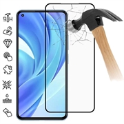 Protector de Pantalla de Cristal Templado - 9H para Xiaomi Mi 11 Lite 5G - Borde Negro