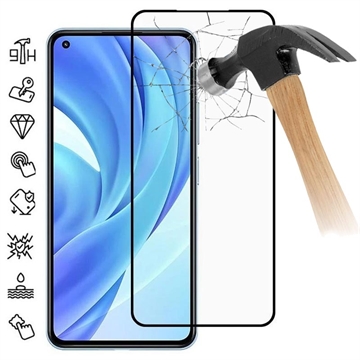 Protector de Pantalla de Cristal Templado - 9H para Xiaomi Mi 11 Lite 5G - Borde Negro