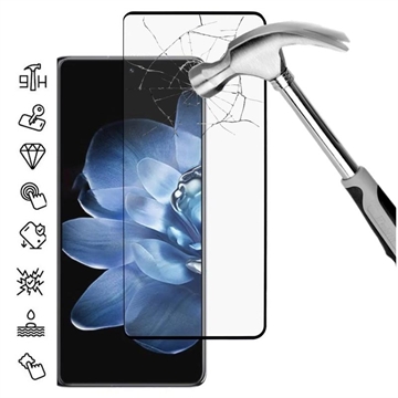 Protector de Pantalla de Cristal Templado para Xiaomi Mix Fold 4 - Borde Negro