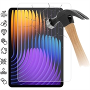 Protector de Pantalla de Vidrio Templado Full Cover para Xiaomi Pad 7/7 Pro - Transparente