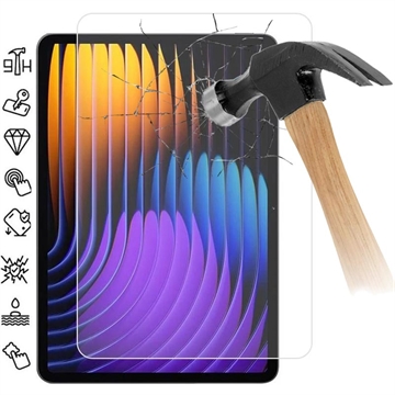 Protector de Pantalla de Vidrio Templado Full Cover para Xiaomi Pad 7/7 Pro - Transparente
