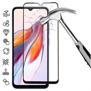 Protector de Pantalla de Cristal Templado - 9H para Xiaomi Redmi 12C - Borde Negro