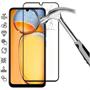 Protector de Pantalla de Cristal Templado para Xiaomi Redmi 13C 5G/Poco C65 - Borde Negro