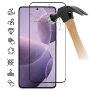 Protector de Pantalla de Cristal Templado para Xiaomi Redmi K70/K70 Pro/Poco F6 Pro - Borde Negro