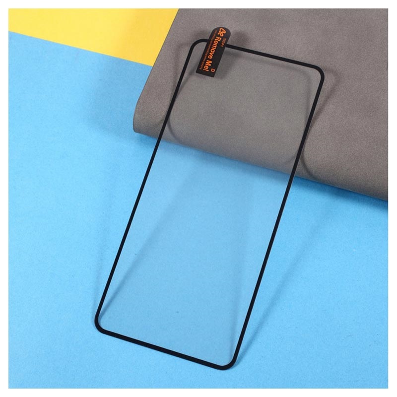 Protector de Pantalla de Cristal Templado para Xiaomi Redmi Note 10 Pro -  Negro