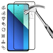 Protector de Pantalla de Cristal Templado para Xiaomi Redmi Note 13 Pro 4G/Poco M6 Pro - Borde Negro