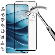 Protector de Pantalla de Cristal Templado para Xiaomi Redmi Note 14 4G/5G - Borde Negro
