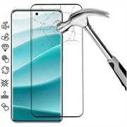 Protector de Pantalla de Cristal Templado de Cobertura Completa para Xiaomi Redmi Note 14 Pro/14 Pro 5G/Poco X7 - Borde Negro