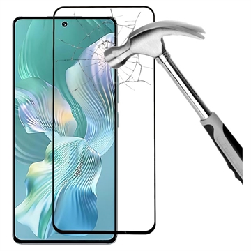 Protector Completo de Pantalla de Cristal Templado - 9H para Honor 80 Pro Flat