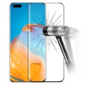 Protector de Pantalla de Cristal Templado para Motorola One Zoom - Negro