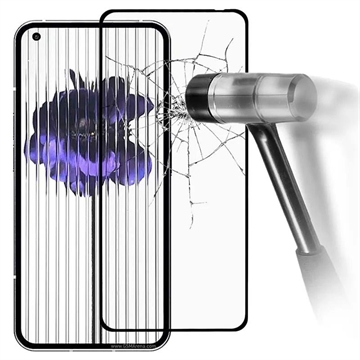 Protector de Pantalla de Cristal Templado - 9H para Nothing Phone (1) - Negro