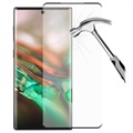 Protector de Pantalla de Cristal Templado para Samsung Galaxy Note10 - Negro