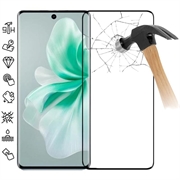 Protector de Pantalla de Cristal Templado para vivo S18/S18 Pro - Borde Negro