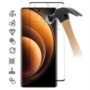 Protector de Pantalla de Cristal Templado para vivo X100/X100 Pro - Borde Negro