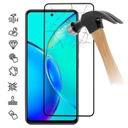 Protector de Pantalla de Cristal Templado para vivo Y27s - Borde Negro