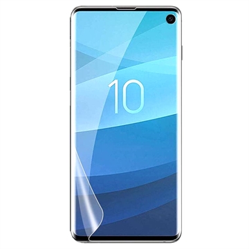 Samsung Galaxy S10 Full Coverage Screen Protector - Transparent