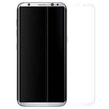 Protector de Pantalla de Cristal Templado para Samsung Galaxy S8 - Cobertura Completa - Transparente