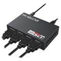 Divisor HDMI 1x4 Full HD - Audio y Video - Negro