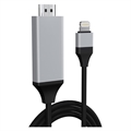 Lightning / HDMI, VGA, Audio, MicroUSB Adaptador - iPhone, iPad