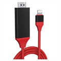 Lightning / HDMI, VGA, Audio, MicroUSB Adaptador - iPhone, iPad