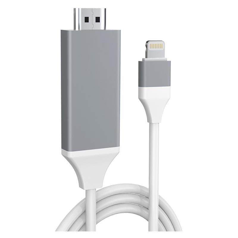 Adaptador hdmi iphone