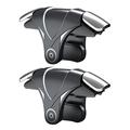 G12 1Pair Metal Game Trigger for Cell Phone Gaming Left / Right Button Handle Grip