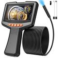 Endoscopio industrial estanco G41 con pantalla IPS de 4.3" - 10m - Negro