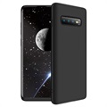Carcasa Desmontable GKK para Samsung Galaxy S10+ - Negro