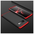 Carcasa Desmontable GKK para Samsung Galaxy S10 - Rojo / Negro