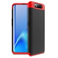 Carcasa Desmontable GKK para Samsung Galaxy A80 - Rojo / Negro