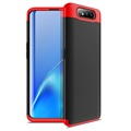Carcasa Desmontable GKK para Samsung Galaxy A80 - Rojo / Negro