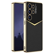 Carcasa Híbrida Electrochapada GKK para Samsung Galaxy S25 Ultra