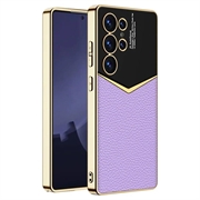 Carcasa Híbrida Electrochapada GKK para Samsung Galaxy S25 Ultra