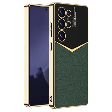 Carcasa Híbrida Electrochapada GKK para Samsung Galaxy S25 Ultra