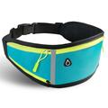 GOUNOD SK015 Cinturón Deportivo / Riñonera para Correr con Soporte para Botella de Agua - Cian