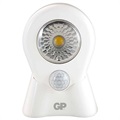 GP Lighting Nomad LED Light with Motion Detector - White